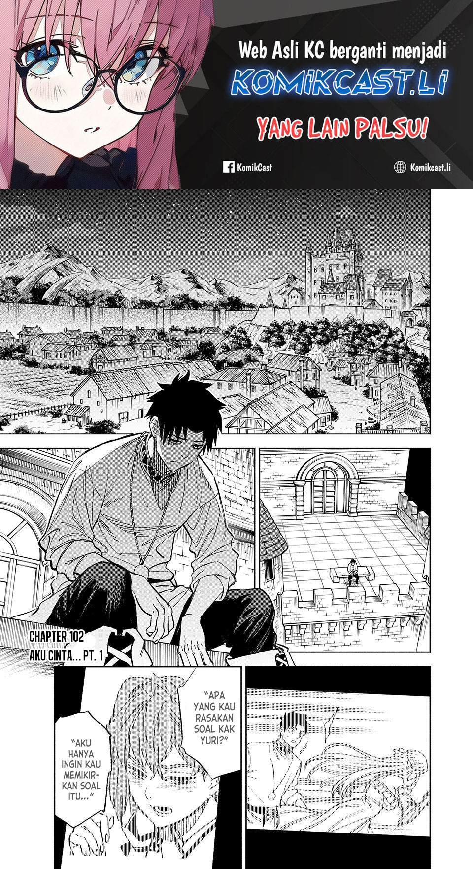 Komik The Unfavorable Job “Appraiser” Is Actually the Strongest Chapter 102 gambar nomor 1