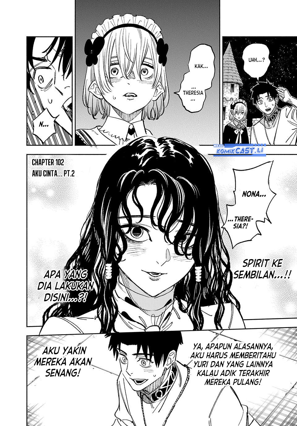 The Unfavorable Job “Appraiser” Is Actually the Strongest Chapter 102 Gambar 11