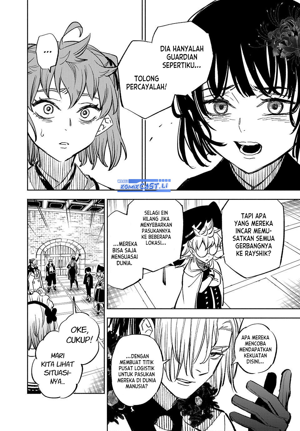 The Unfavorable Job “Appraiser” Is Actually the Strongest Chapter 103 Gambar 14