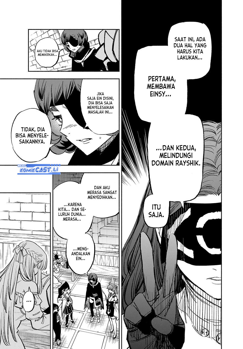 The Unfavorable Job “Appraiser” Is Actually the Strongest Chapter 103 Gambar 15