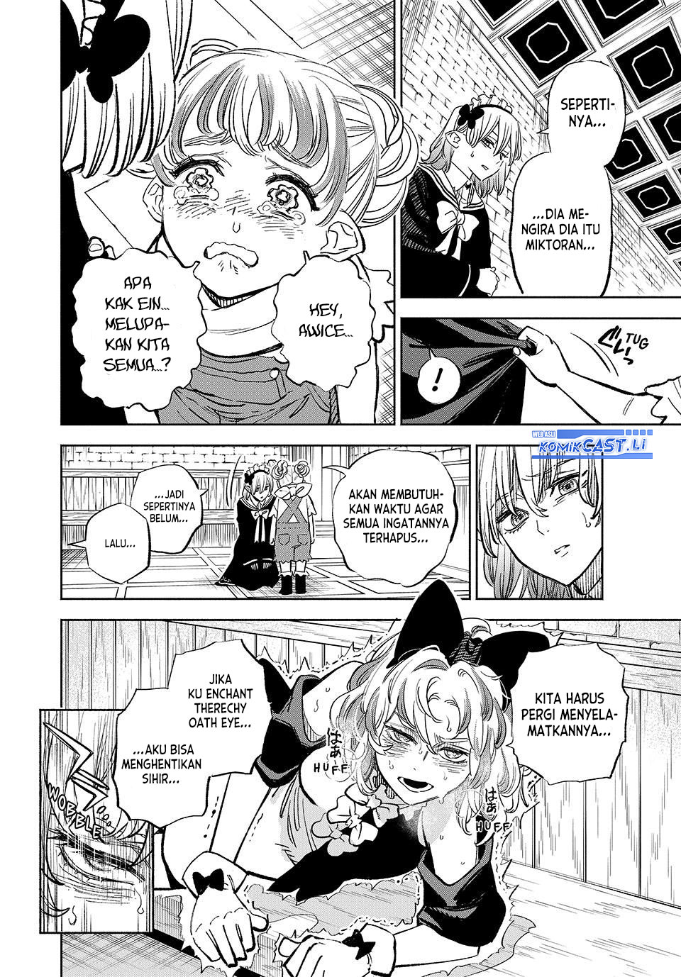 The Unfavorable Job “Appraiser” Is Actually the Strongest Chapter 103 Gambar 10