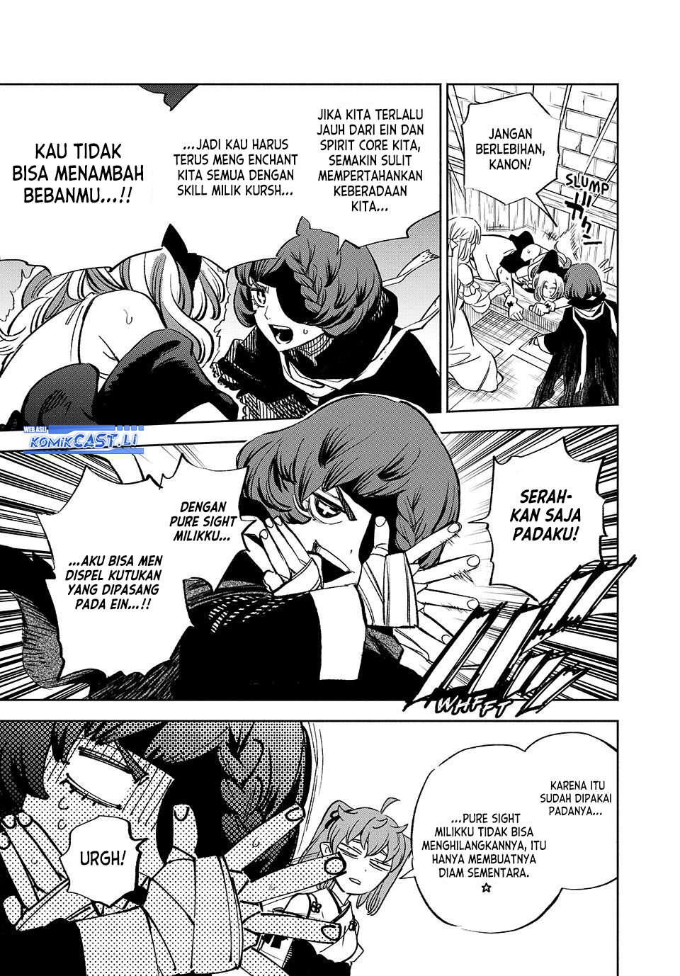 The Unfavorable Job “Appraiser” Is Actually the Strongest Chapter 103 Gambar 11