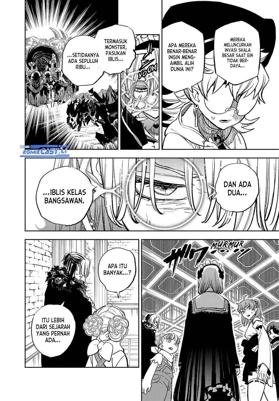 The Unfavorable Job “Appraiser” Is Actually the Strongest Chapter 103 Gambar 12