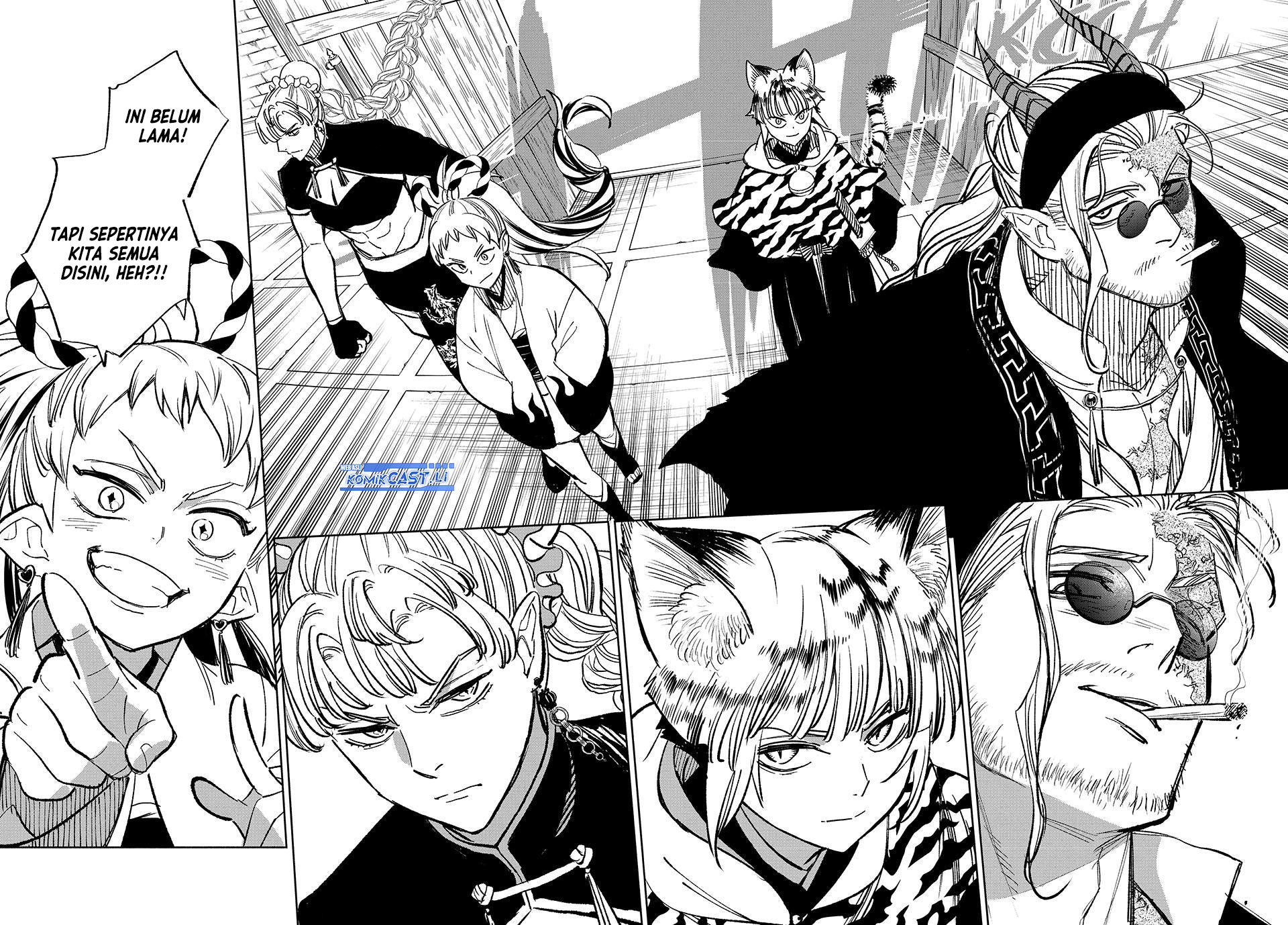 The Unfavorable Job “Appraiser” Is Actually the Strongest Chapter 103 Gambar 22