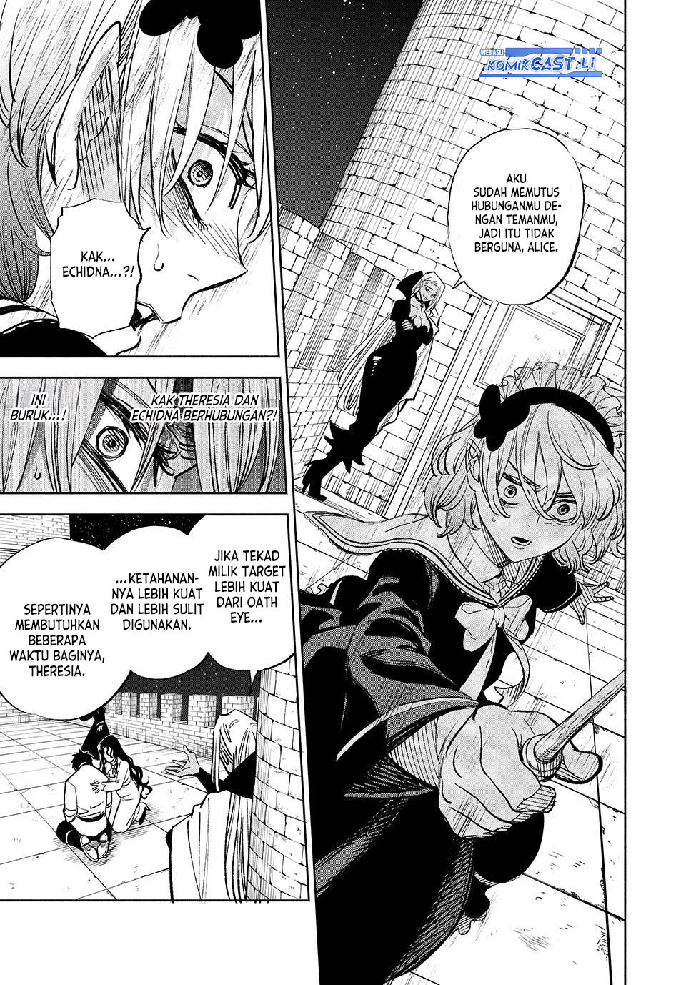 The Unfavorable Job “Appraiser” Is Actually the Strongest Chapter 103 Gambar 3