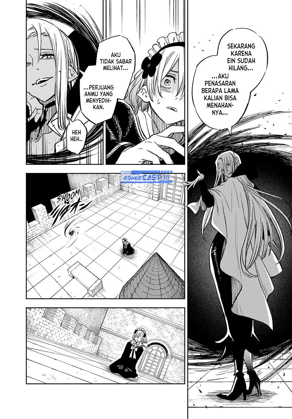 The Unfavorable Job “Appraiser” Is Actually the Strongest Chapter 103 Gambar 8