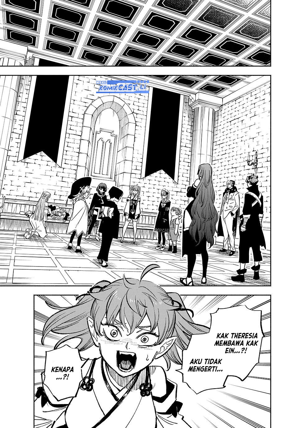 The Unfavorable Job “Appraiser” Is Actually the Strongest Chapter 103 Gambar 9