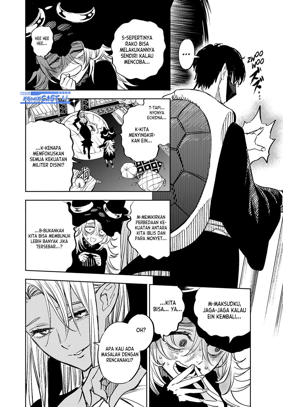 The Unfavorable Job “Appraiser” Is Actually the Strongest Chapter 104 Gambar 19