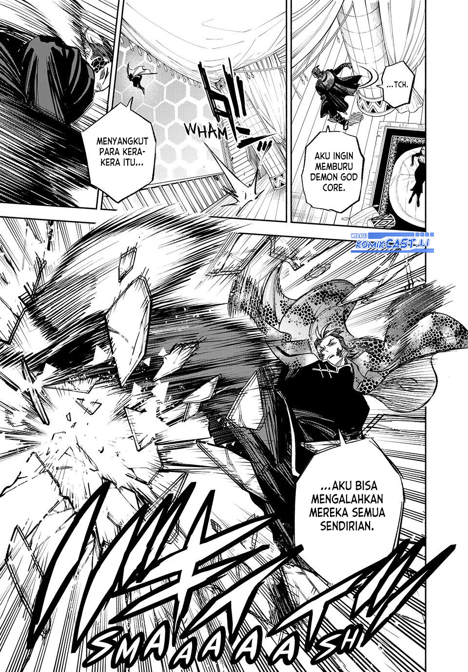 The Unfavorable Job “Appraiser” Is Actually the Strongest Chapter 104 Gambar 22