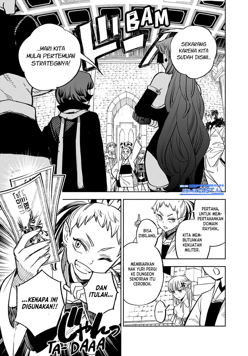 The Unfavorable Job “Appraiser” Is Actually the Strongest Chapter 104 Gambar 7