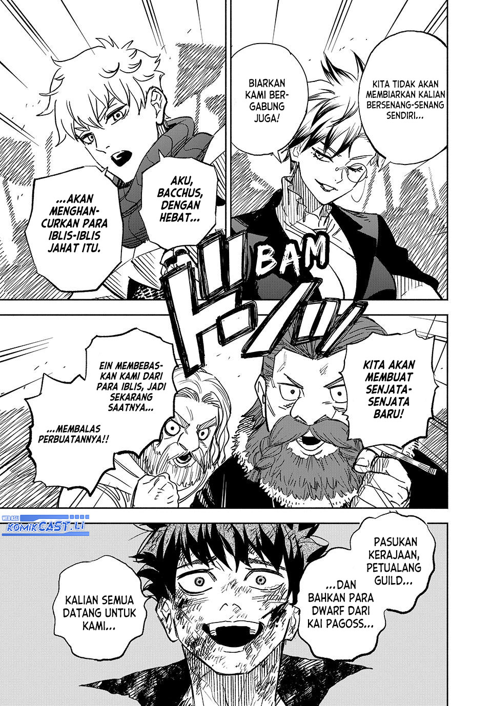 The Unfavorable Job “Appraiser” Is Actually the Strongest Chapter 105 Gambar 22