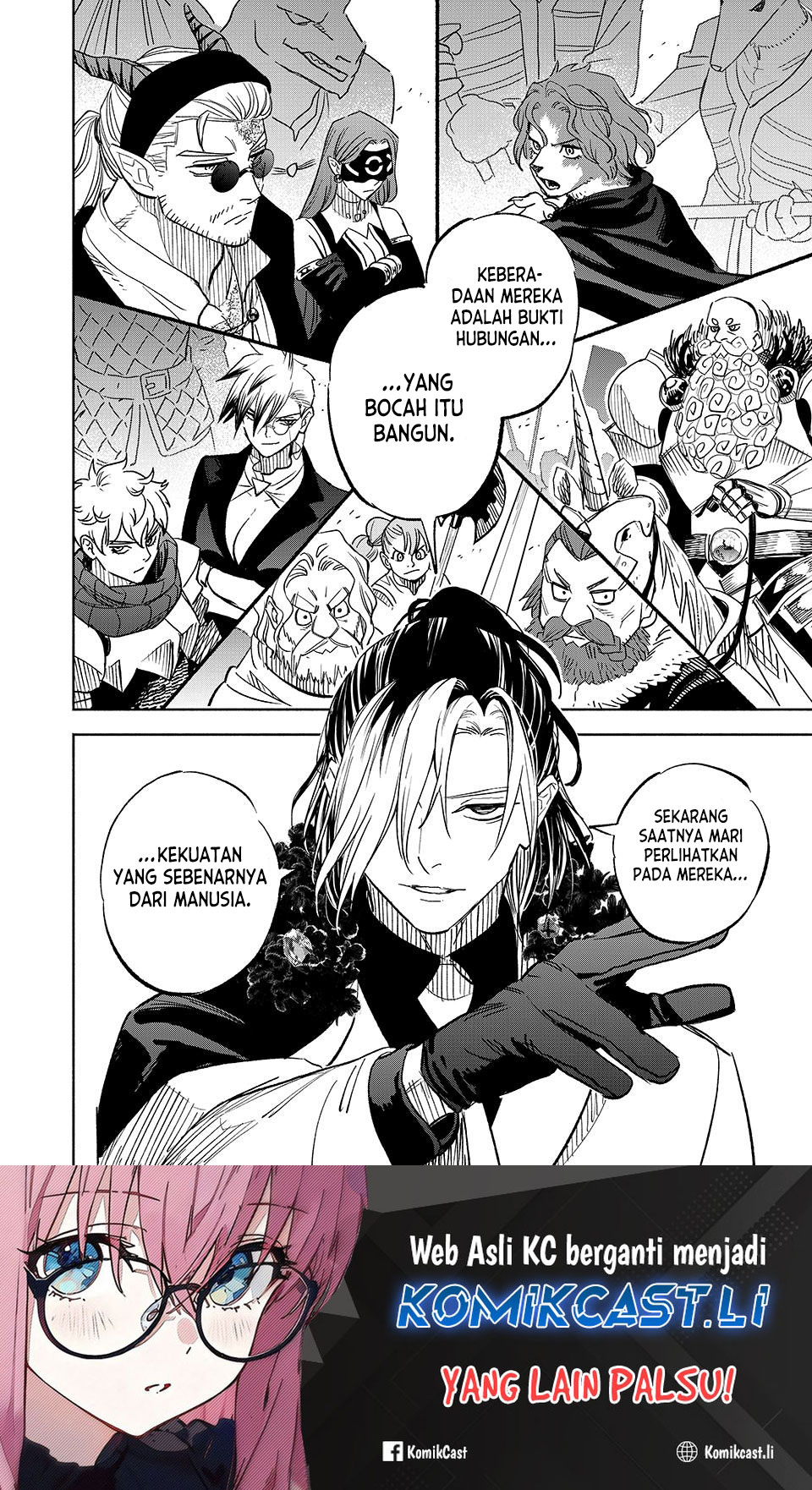 The Unfavorable Job “Appraiser” Is Actually the Strongest Chapter 105 Gambar 23