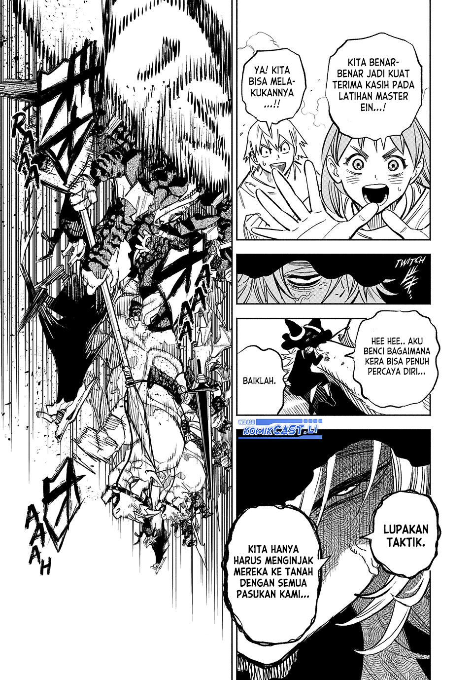 The Unfavorable Job “Appraiser” Is Actually the Strongest Chapter 105 Gambar 8