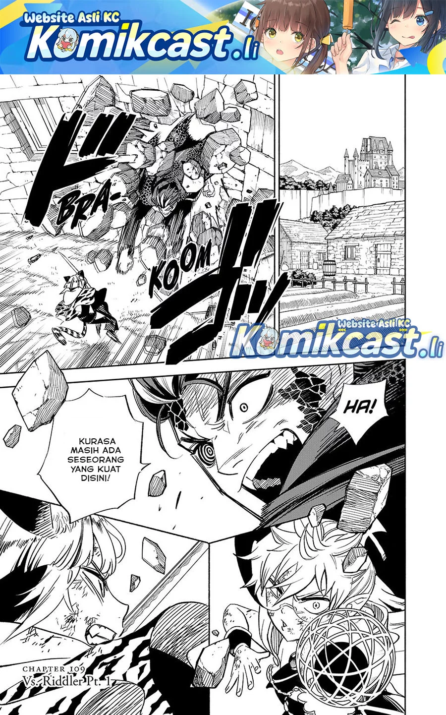 Komik The Unfavorable Job “Appraiser” Is Actually the Strongest Chapter 109 gambar nomor 1