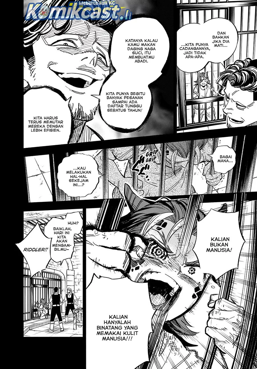 The Unfavorable Job “Appraiser” Is Actually the Strongest Chapter 112 Gambar 21