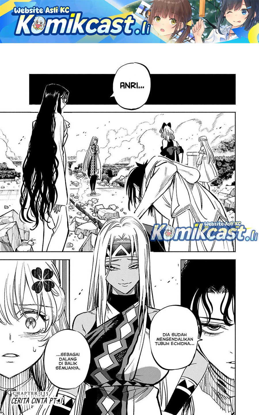 Komik The Unfavorable Job “Appraiser” Is Actually the Strongest Chapter 115.1 gambar nomor 1