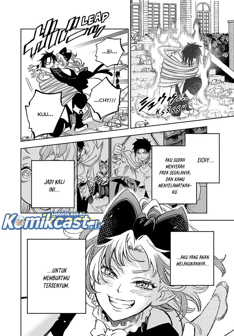 The Unfavorable Job “Appraiser” Is Actually the Strongest Chapter 116 Gambar 12