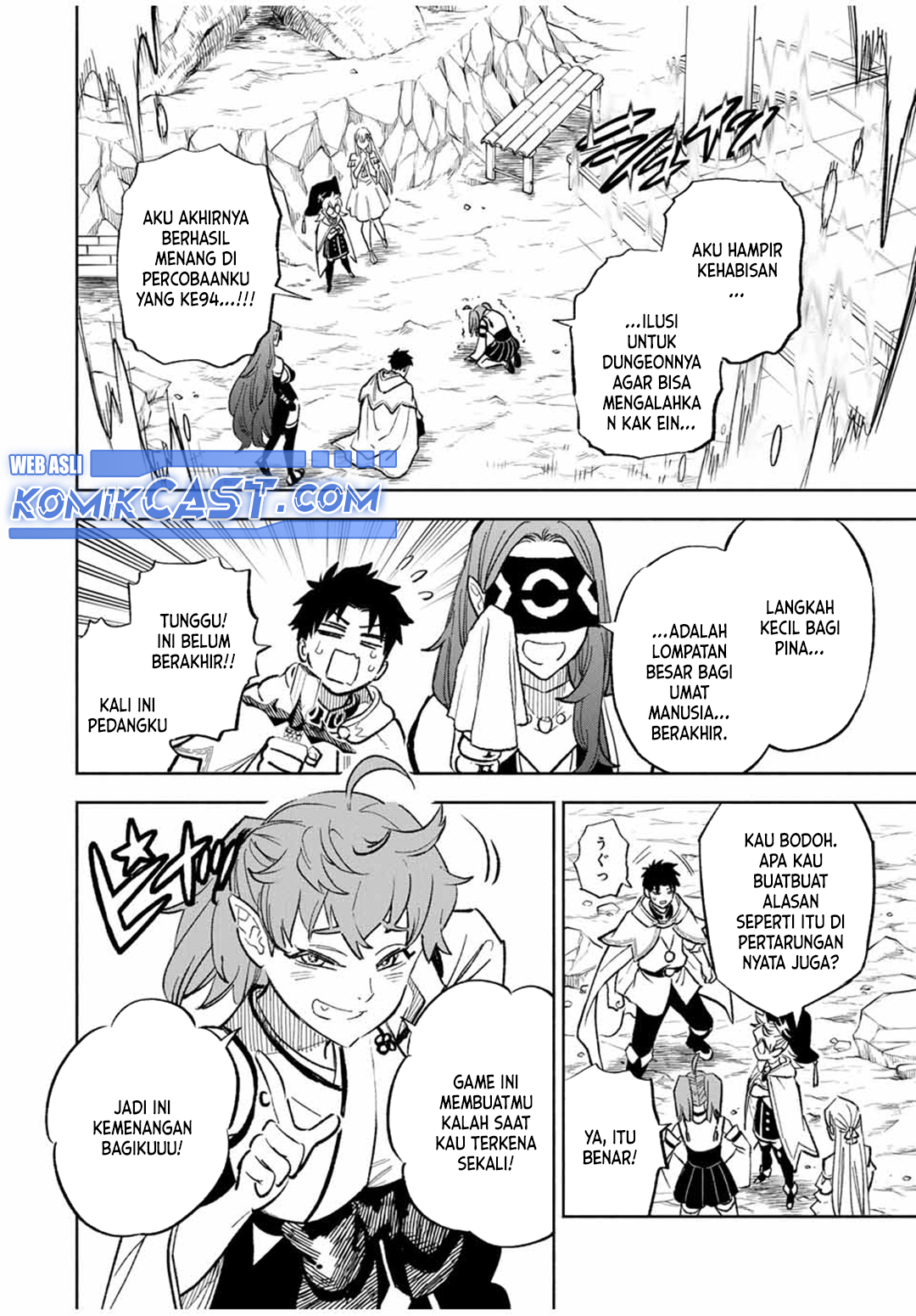 The Unfavorable Job “Appraiser” Is Actually the Strongest Chapter 94 Gambar 8