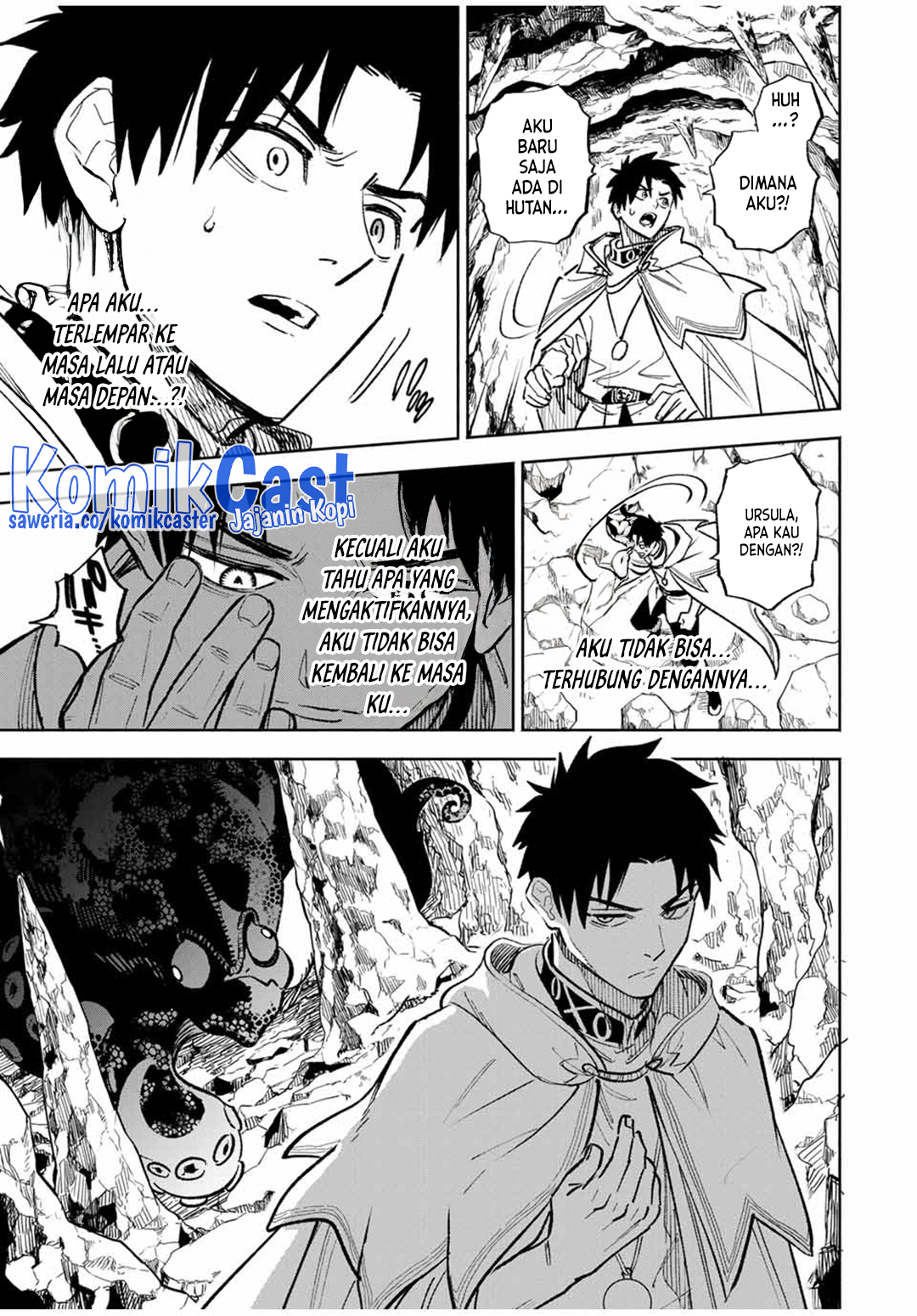 The Unfavorable Job “Appraiser” Is Actually the Strongest Chapter 95 Gambar 11