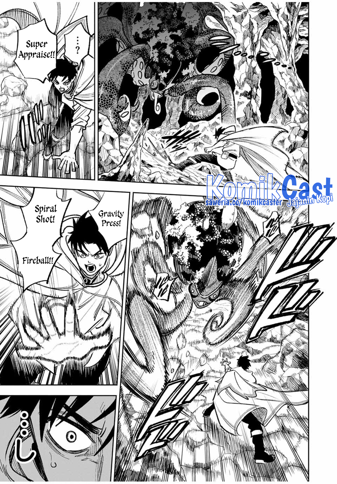 The Unfavorable Job “Appraiser” Is Actually the Strongest Chapter 95 Gambar 13