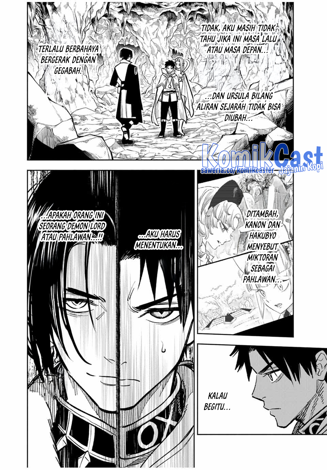 Manga The Unfavorable Job “Appraiser” Is Actually the Strongest Chapter 96 gambar nomor 2
