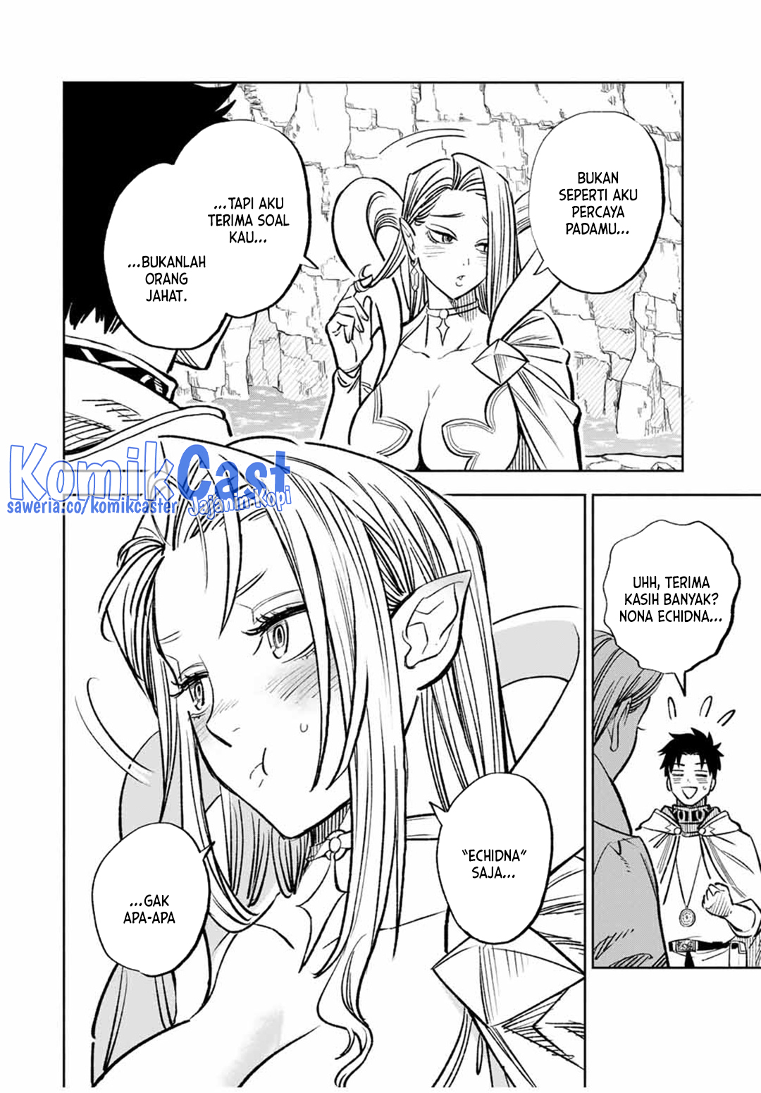 The Unfavorable Job “Appraiser” Is Actually the Strongest Chapter 96 Gambar 22