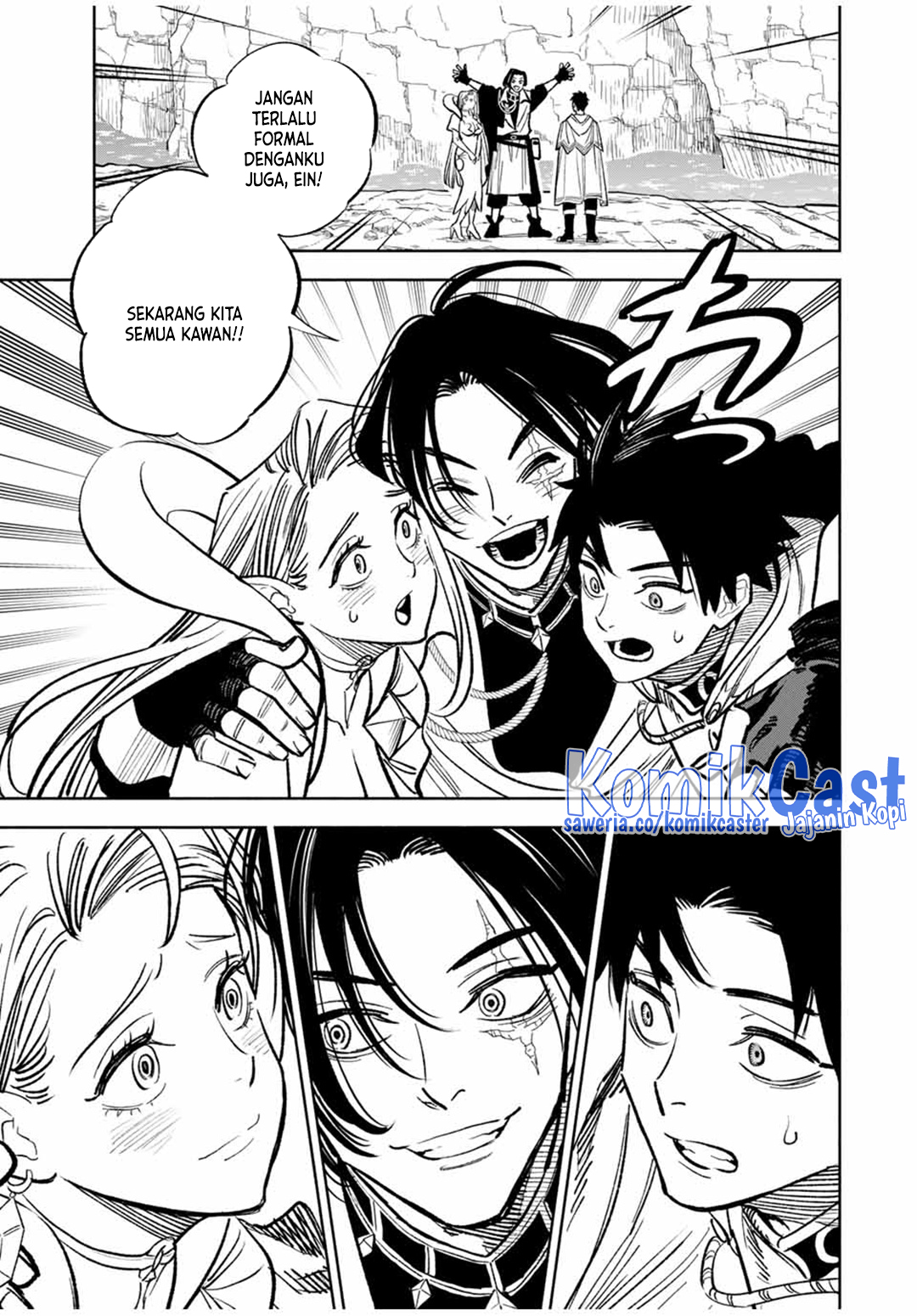 The Unfavorable Job “Appraiser” Is Actually the Strongest Chapter 96 Gambar 23