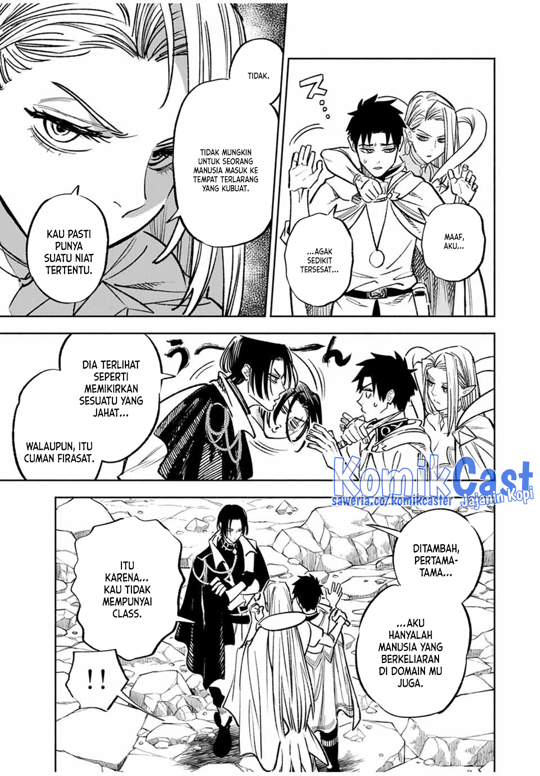 The Unfavorable Job “Appraiser” Is Actually the Strongest Chapter 96 Gambar 3