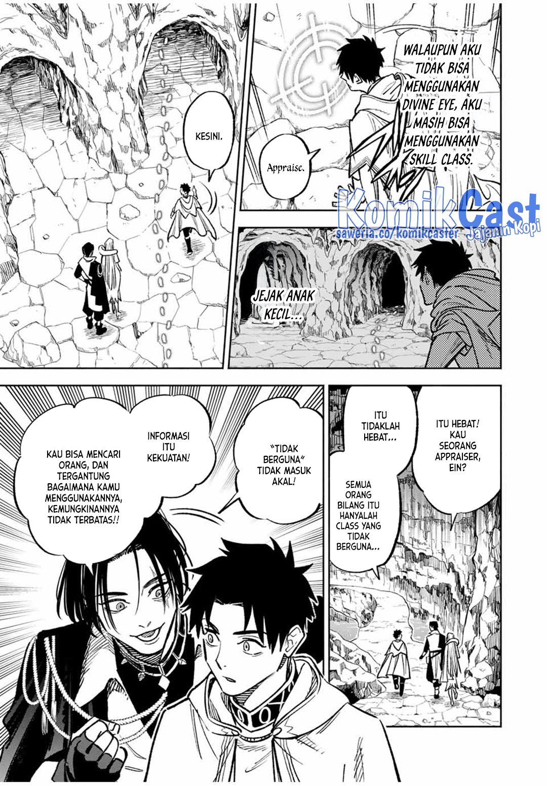 The Unfavorable Job “Appraiser” Is Actually the Strongest Chapter 96 Gambar 9