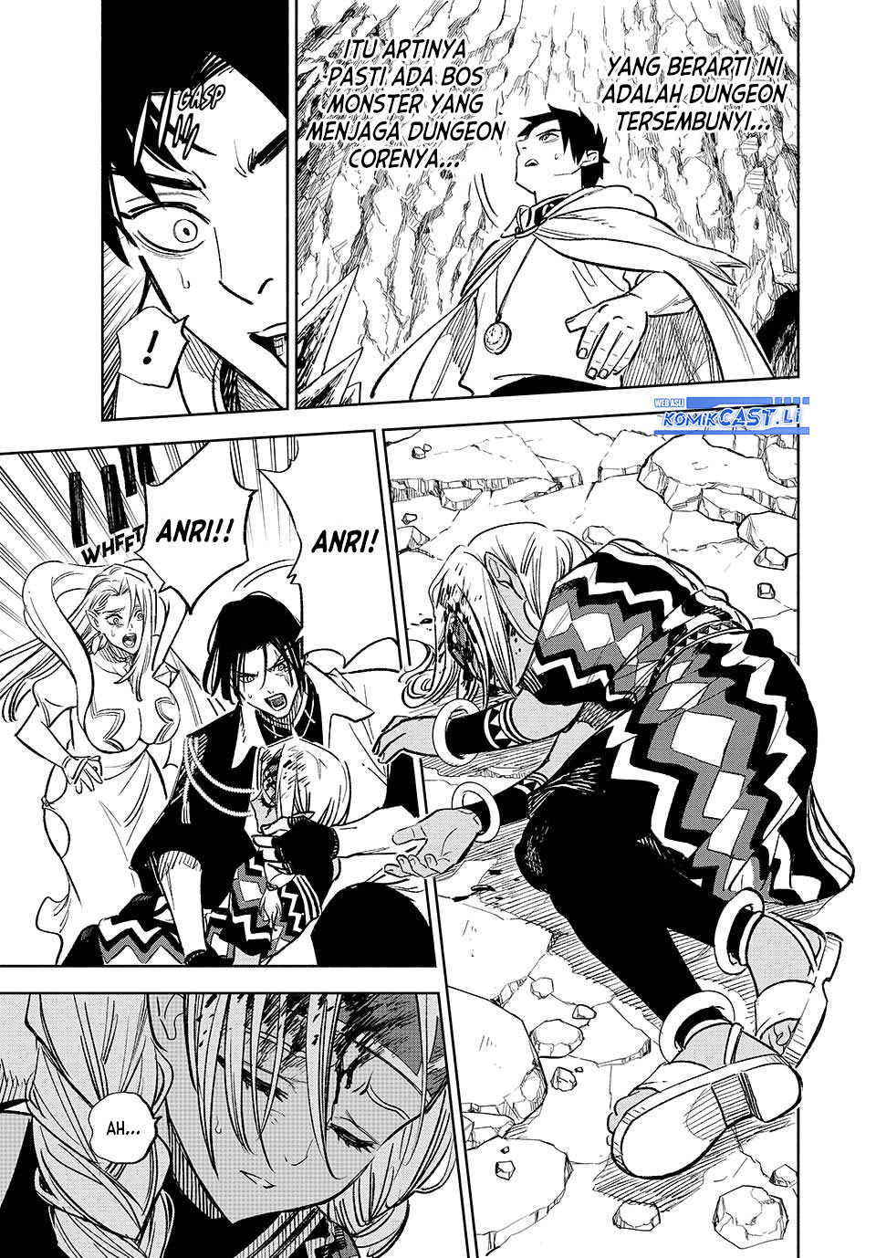 The Unfavorable Job “Appraiser” Is Actually the Strongest Chapter 97 Gambar 3