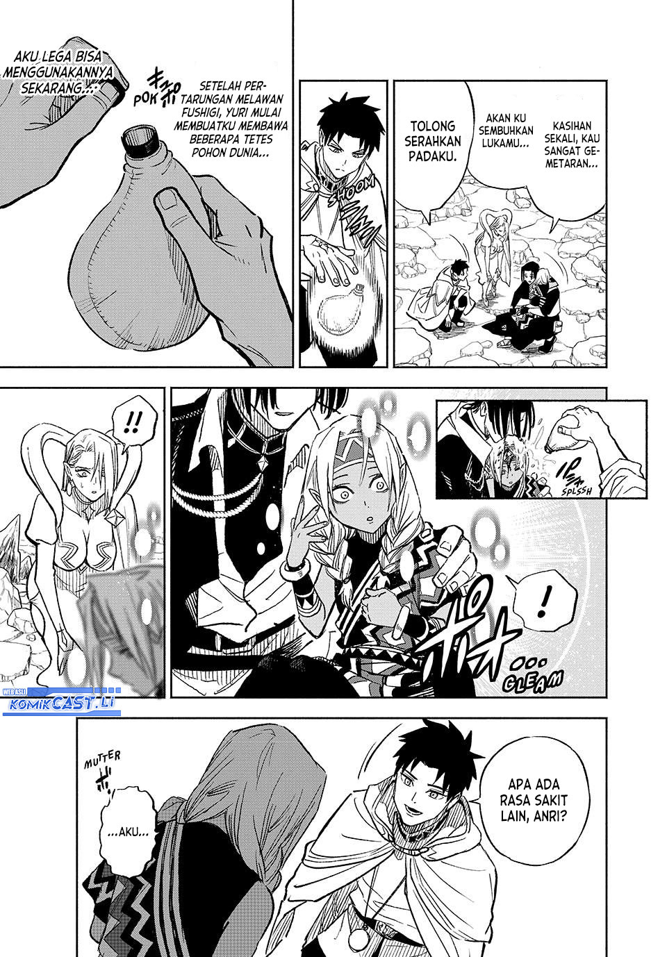 The Unfavorable Job “Appraiser” Is Actually the Strongest Chapter 97 Gambar 5