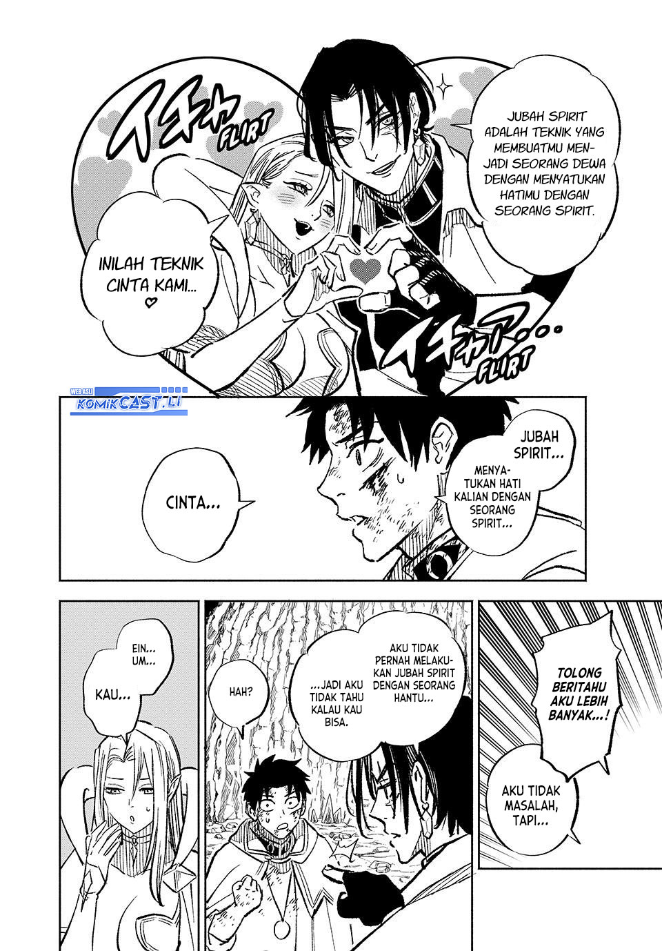The Unfavorable Job “Appraiser” Is Actually the Strongest Chapter 98 Gambar 23
