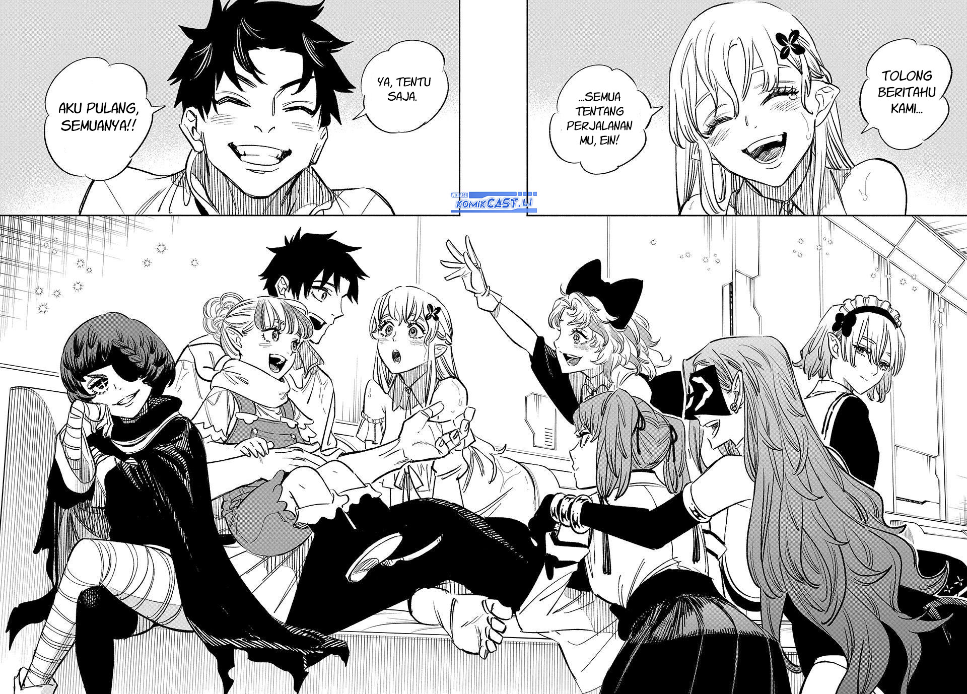 The Unfavorable Job “Appraiser” Is Actually the Strongest Chapter 99 Gambar 12