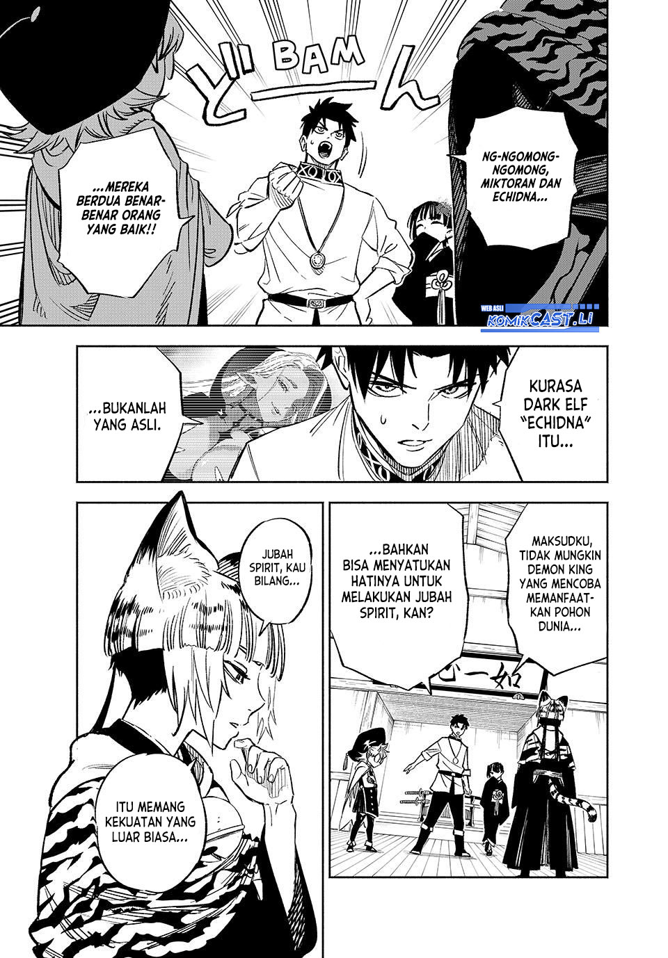 The Unfavorable Job “Appraiser” Is Actually the Strongest Chapter 99 Gambar 16