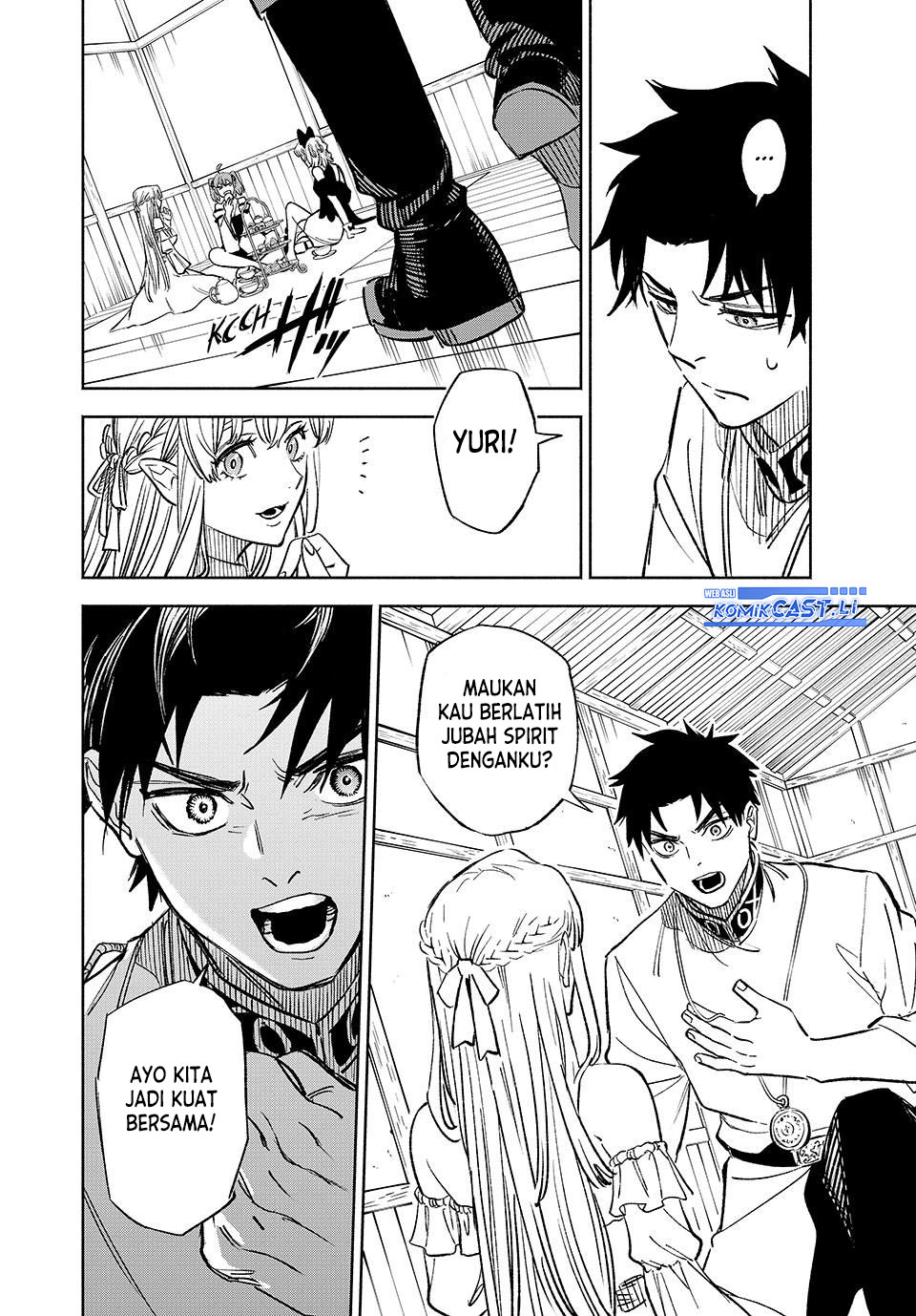 The Unfavorable Job “Appraiser” Is Actually the Strongest Chapter 99 Gambar 19