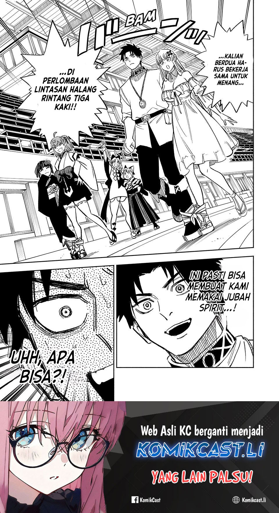 The Unfavorable Job “Appraiser” Is Actually the Strongest Chapter 99 Gambar 24