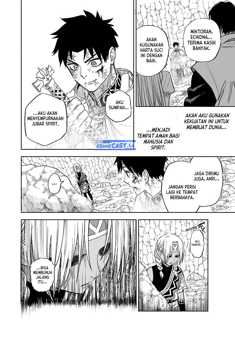 The Unfavorable Job “Appraiser” Is Actually the Strongest Chapter 99 Gambar 6