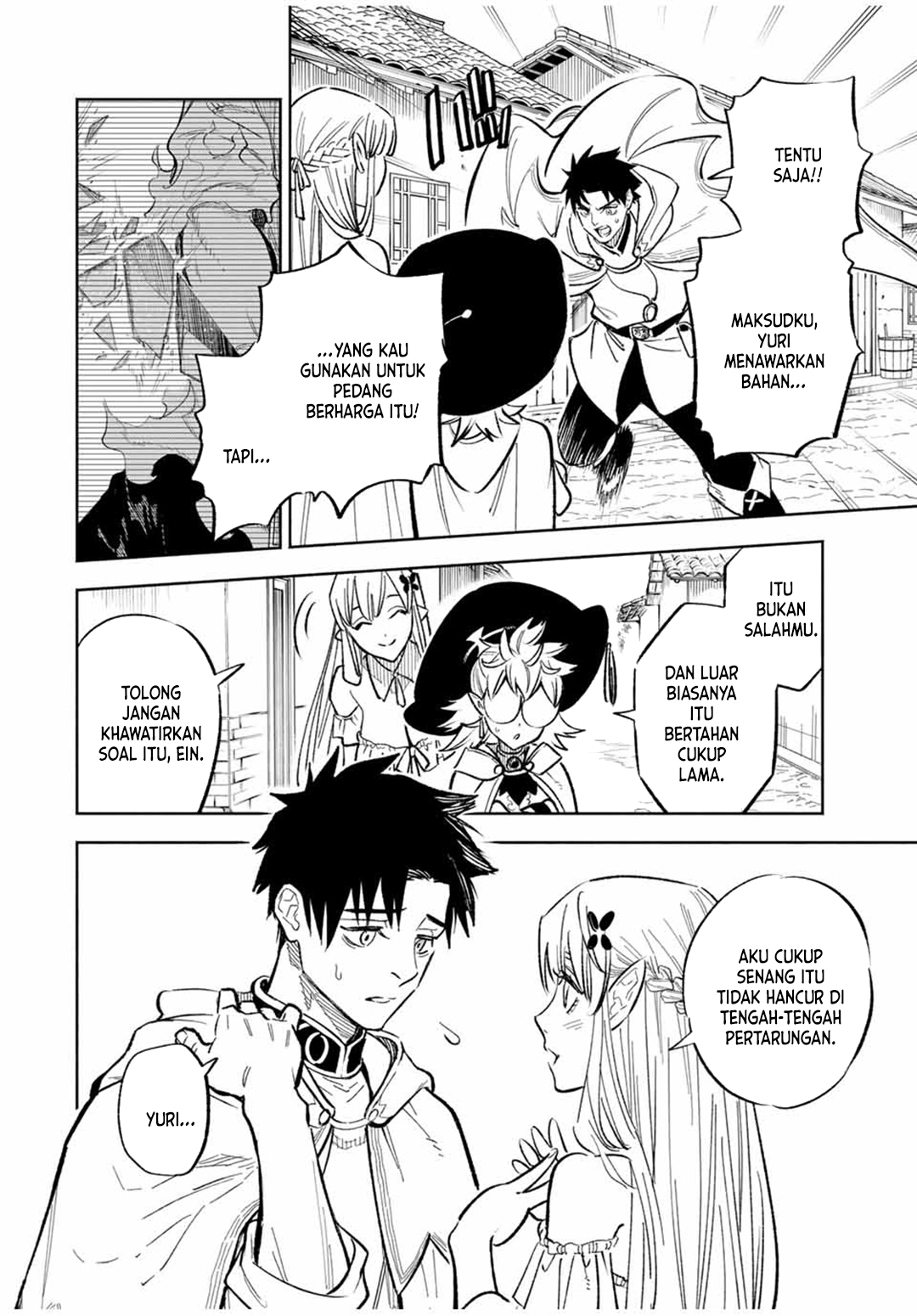 The Unfavorable Job “Appraiser” Is Actually the Strongest Chapter 93 Gambar 4