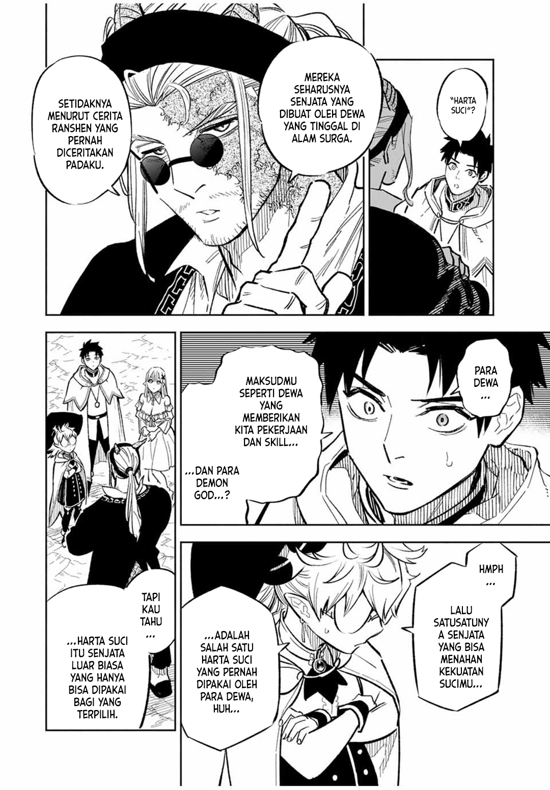 The Unfavorable Job “Appraiser” Is Actually the Strongest Chapter 93 Gambar 6