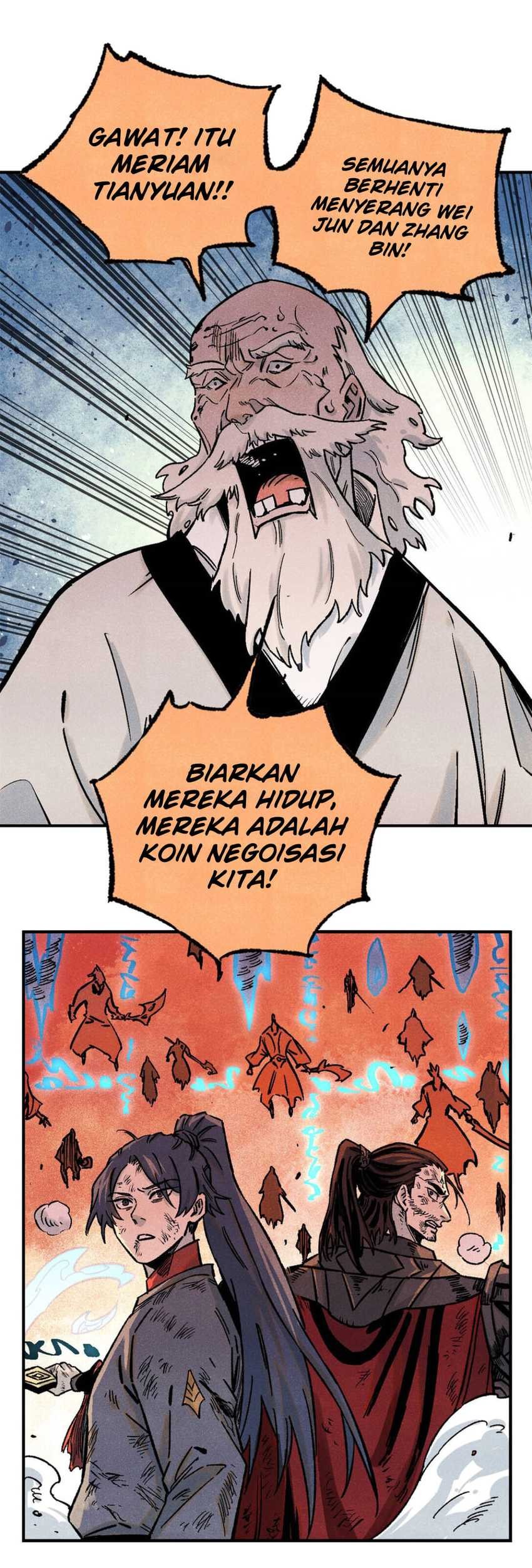 The Unyielding Will to Die Chapter 84 Gambar 8