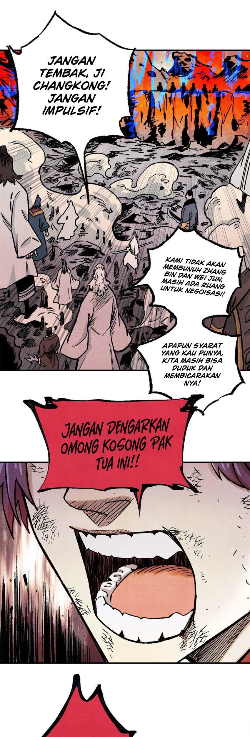 The Unyielding Will to Die Chapter 84 Gambar 9