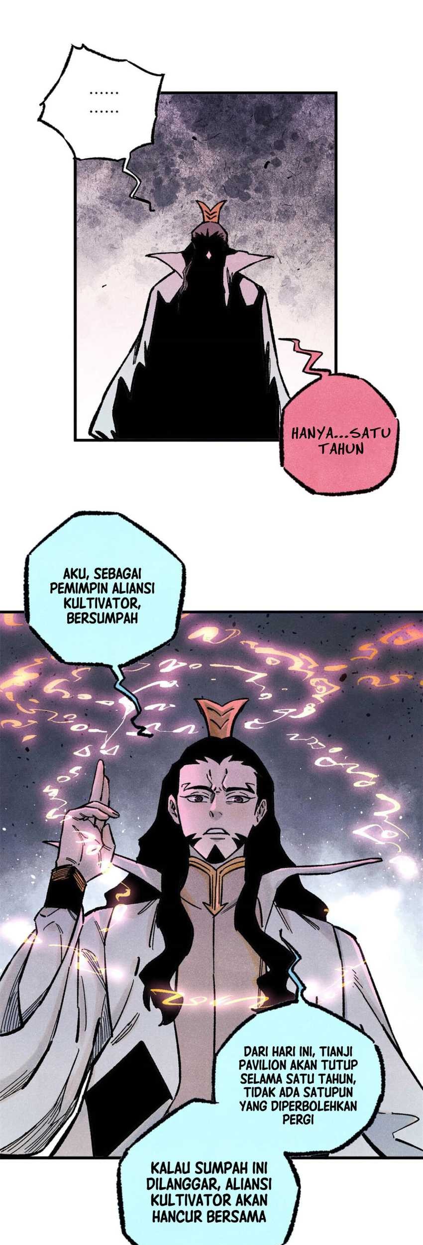 The Unyielding Will to Die Chapter 84 Gambar 33