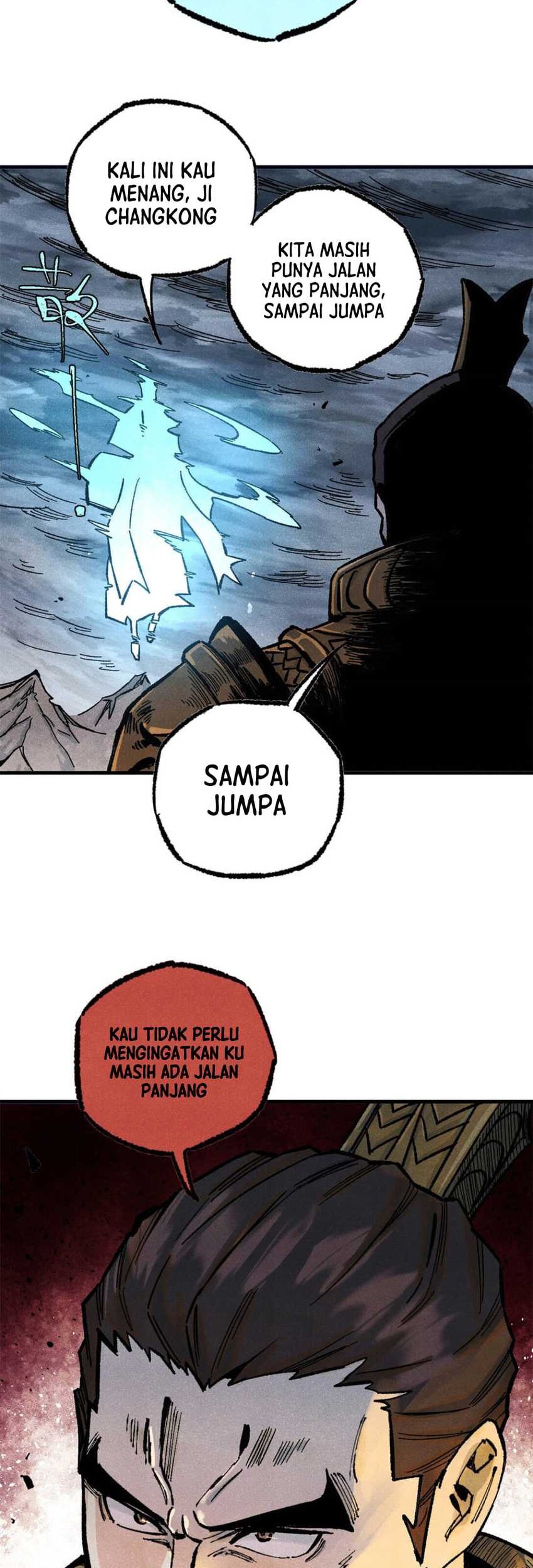 The Unyielding Will to Die Chapter 84 Gambar 34