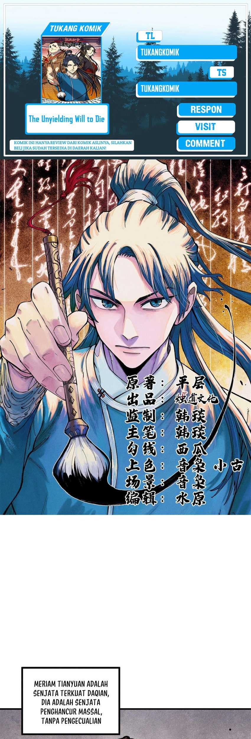 Komik The Unyielding Will to Die Chapter 84 gambar nomor 1