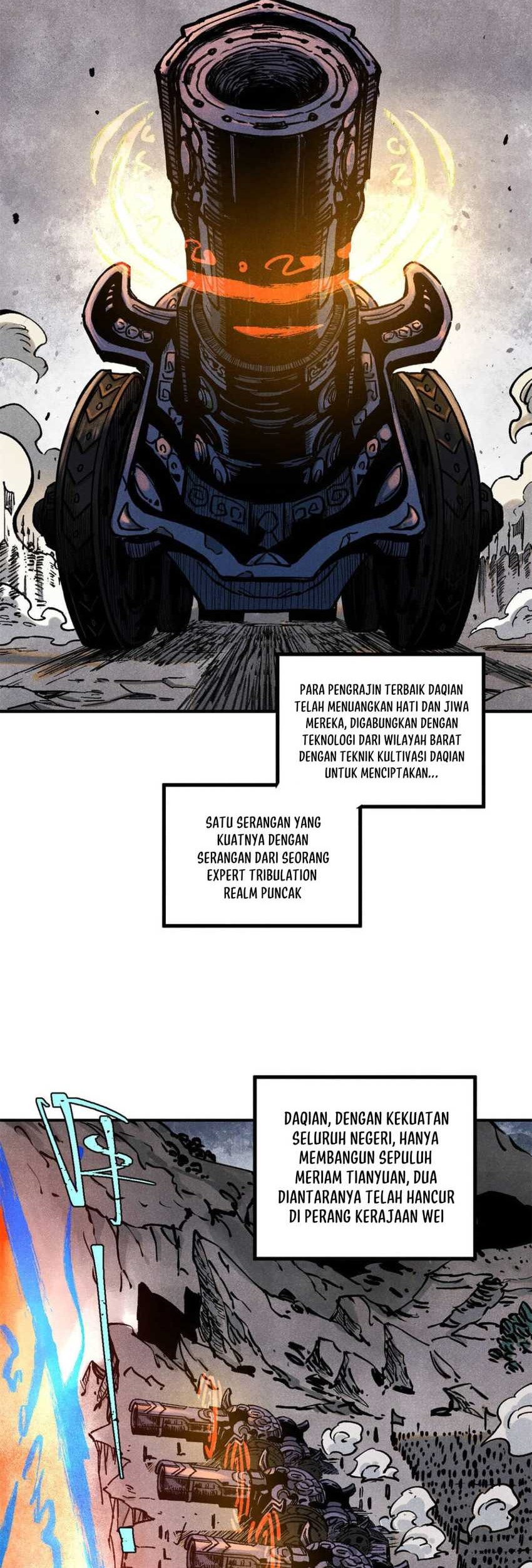 Manhua The Unyielding Will to Die Chapter 84 gambar nomor 2