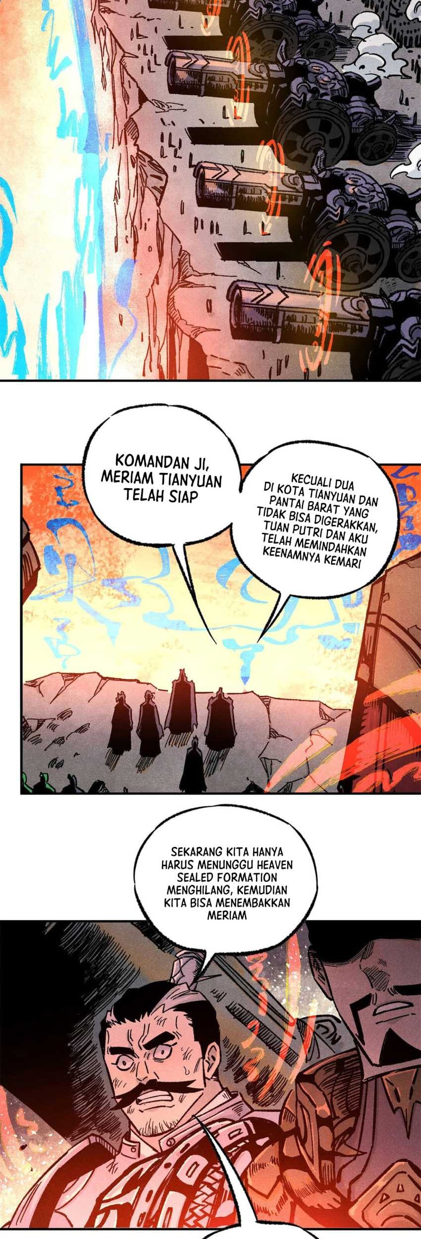 The Unyielding Will to Die Chapter 84 Gambar 3