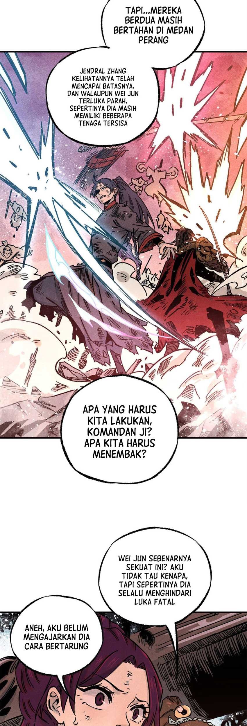 The Unyielding Will to Die Chapter 84 Gambar 5