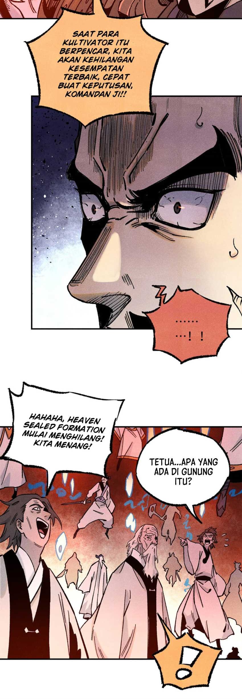 The Unyielding Will to Die Chapter 84 Gambar 7