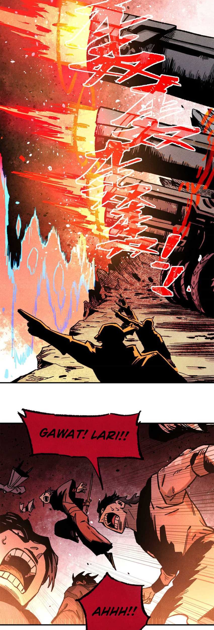 The Unyielding Will to Die Chapter 84 Gambar 13