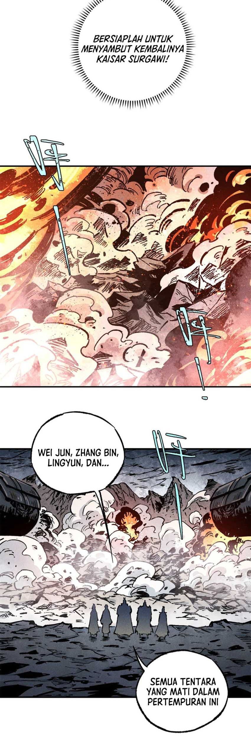 The Unyielding Will to Die Chapter 84 Gambar 20